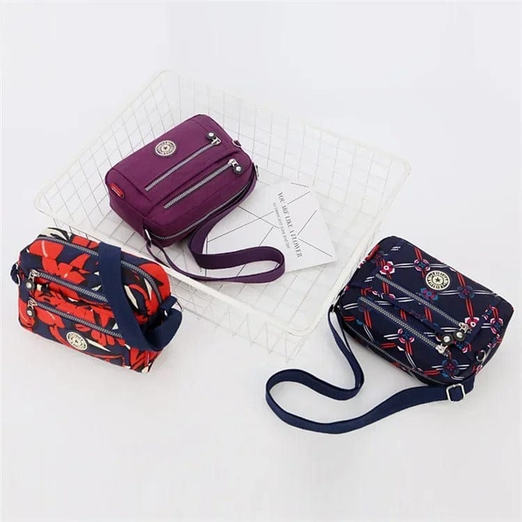 Waterproof Nylon Women’s Messenger Bag – Small Crossbody Shoulder Bag, High-Quality
