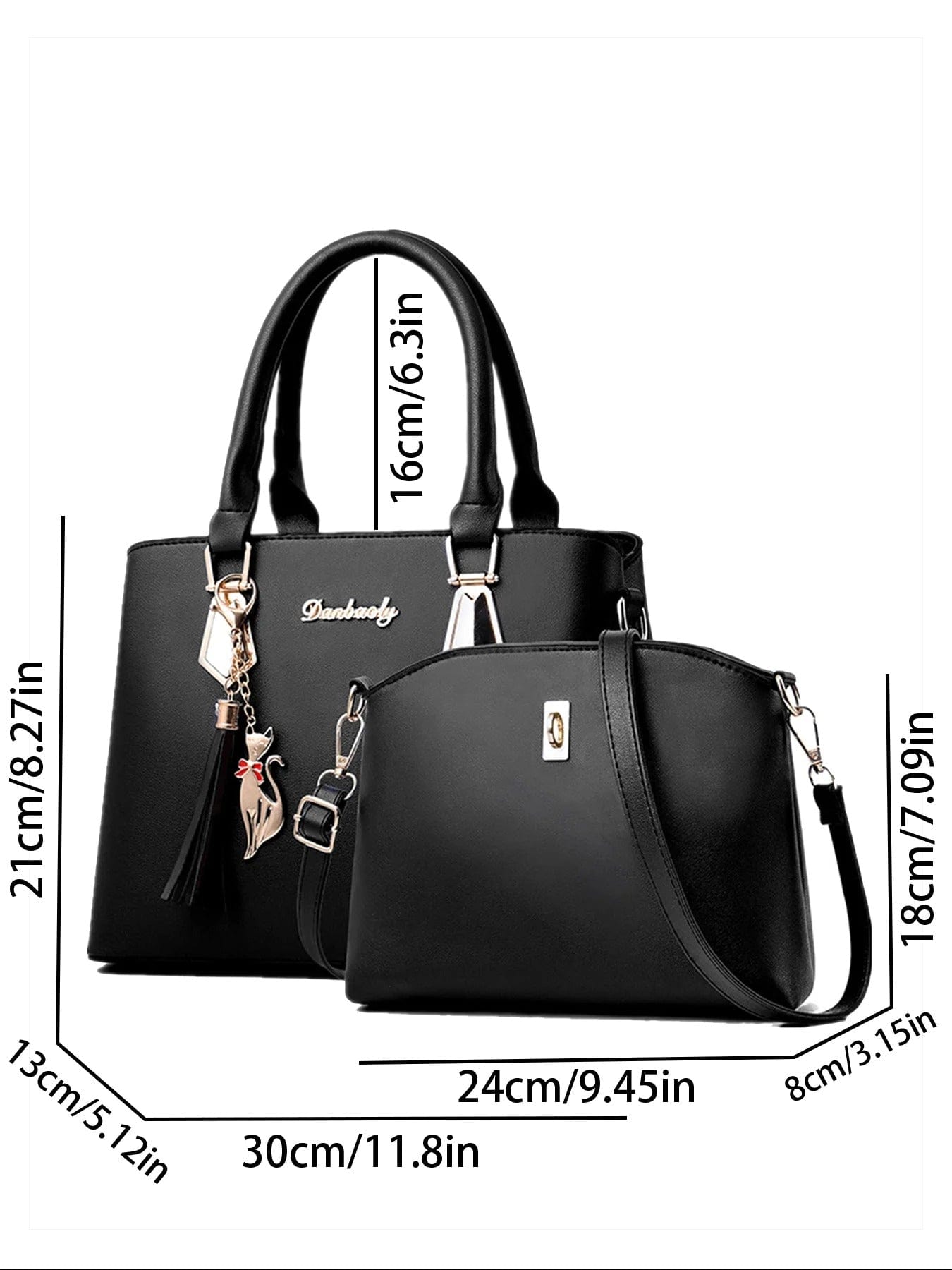Simple Korean Style Women’s Handbag – Versatile Shoulder & Messenger Bag, Stylish