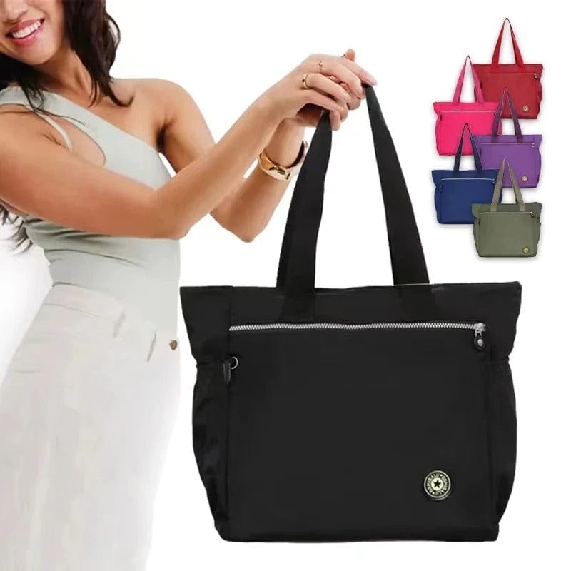 Waterproof Oxford Duffle Bag for Women | Large Capacity Travel Shoulder Bag | Valise Bolsa De Viagem