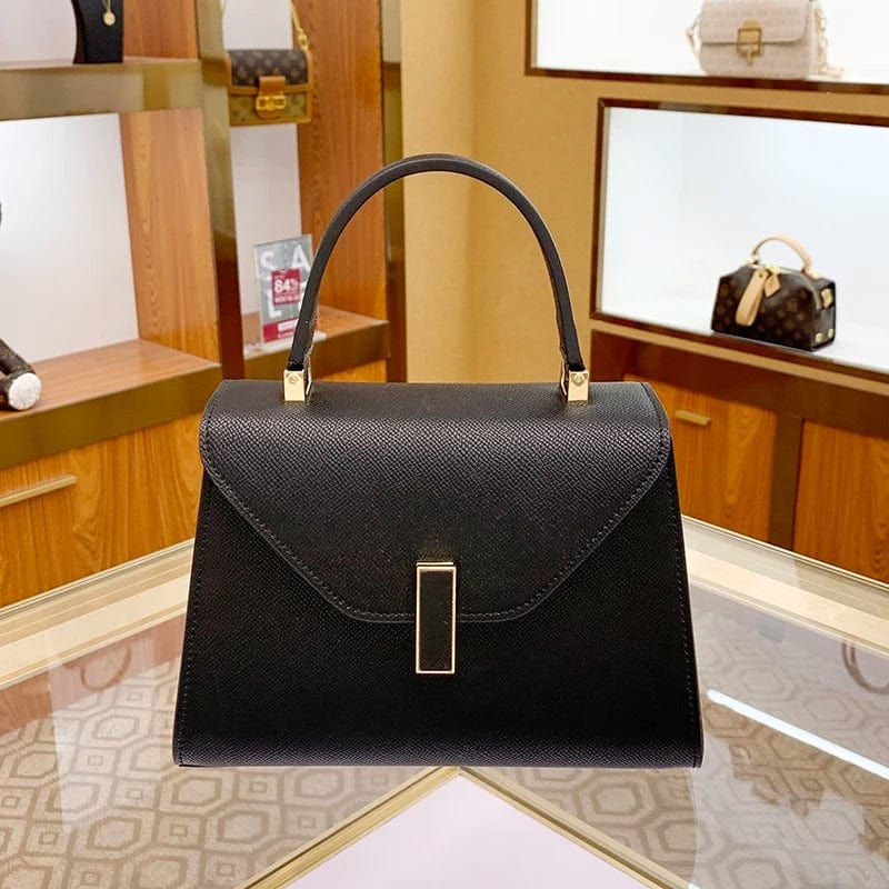 Fashion Shoulder Bags for Women | Genuine Leather Designer Envelope Handbag, Top