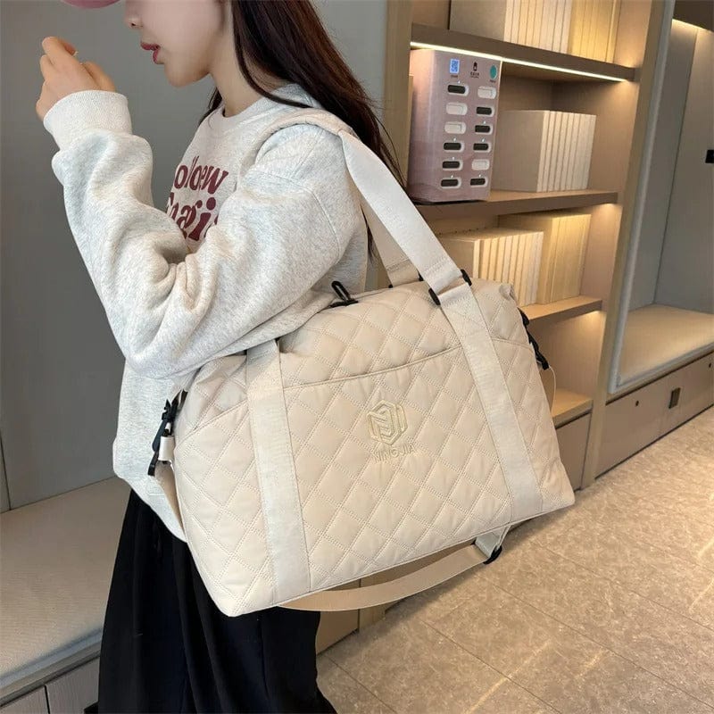 Annmouler Brand Women's Shoulder Bag – Vintage PU Leather Crossbody Bag, Hollow Out