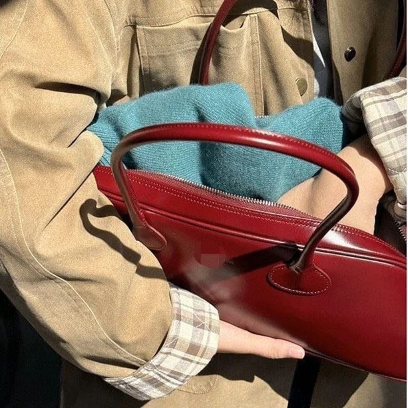 Y2K Aesthetic Vintage Underarm Bag – Luxury Streetwear Women's Shoulder Handbag