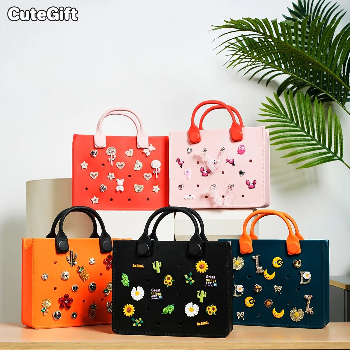 EVA Large Leather Shoulder Bag – Waterproof Tote Bag for Women | Casual Beach &