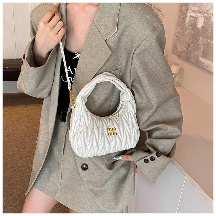 Thread Hobo Tote Bag for Women | Stylish Shoulder & Crossbody Handbag