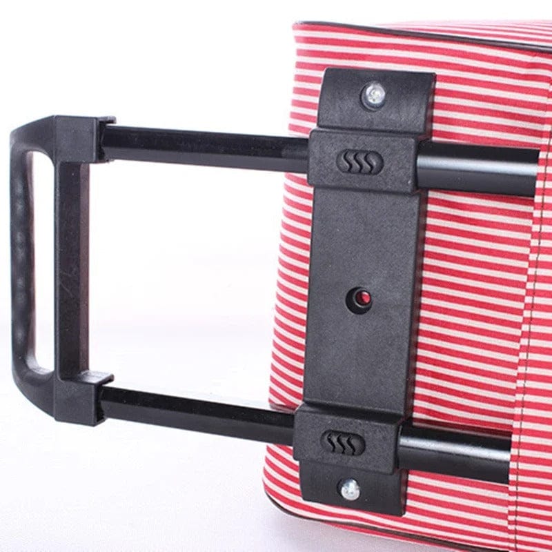 Trolley Bag Business Rolling Luggage – Waterproof Short-Trip Suitcase for Men & Women
