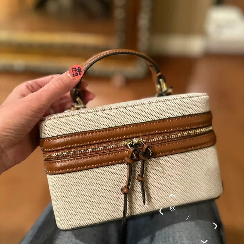 Luxury Designer Women’s Handbag | Retro Armpit Shoulder Bag with Chain Messenger