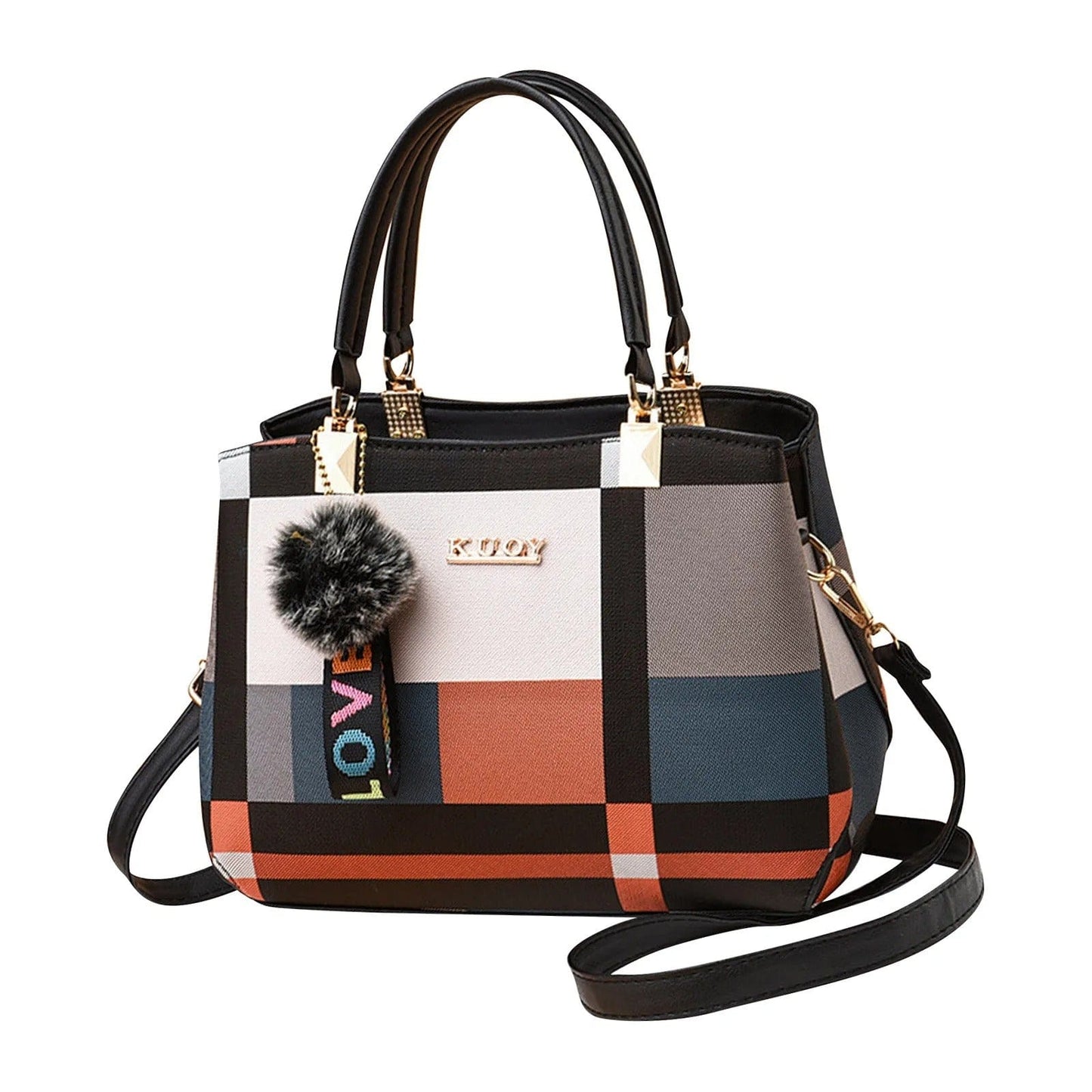 Fashionable Women’s One-Shoulder Crossbody Bag – European & American Style Handbag