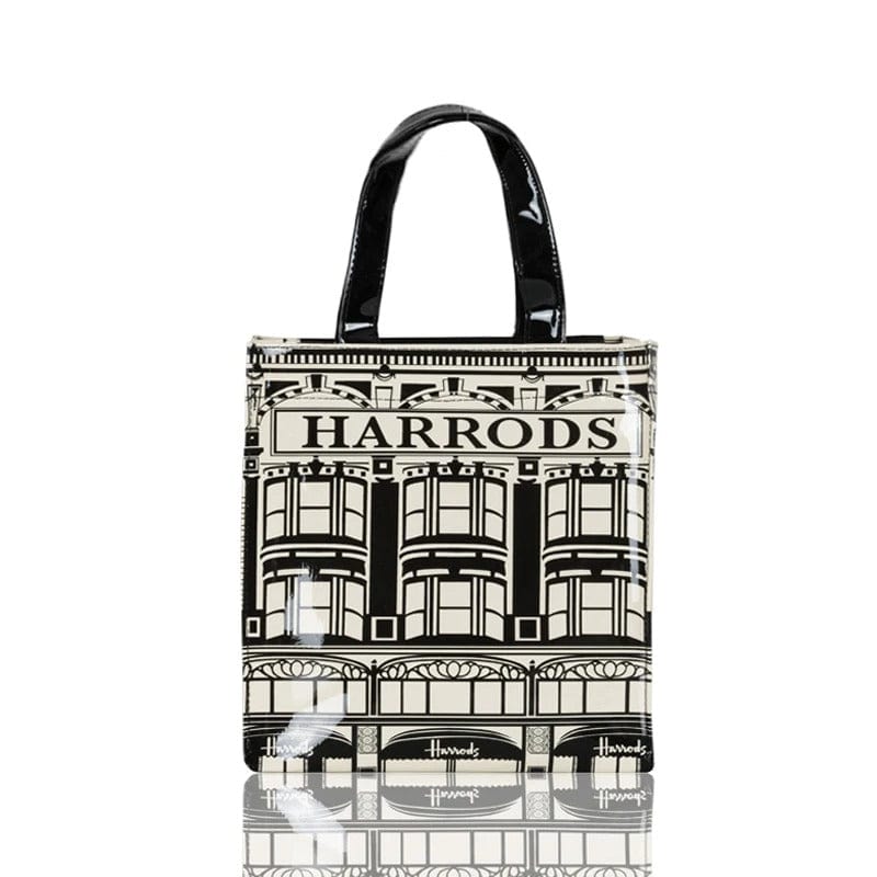 Vintage Painting PVC Waterproof Shopping Bag – Aesthetic Women’s Shopper Tote &