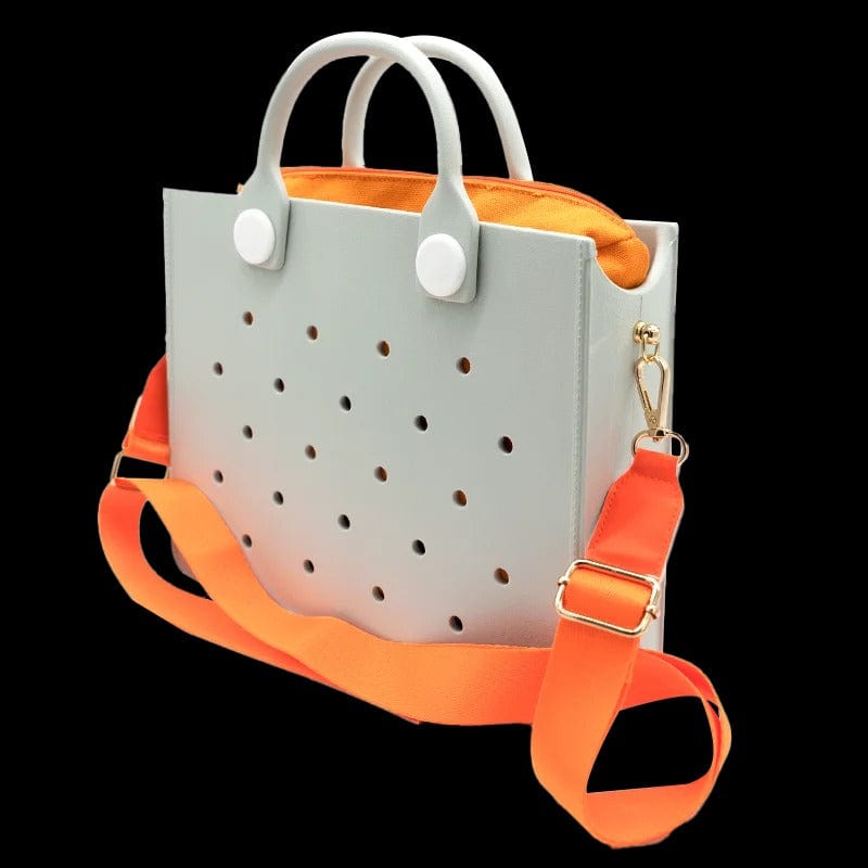 EVA Large Leather Shoulder Bag – Waterproof Tote Bag for Women | Casual Beach &