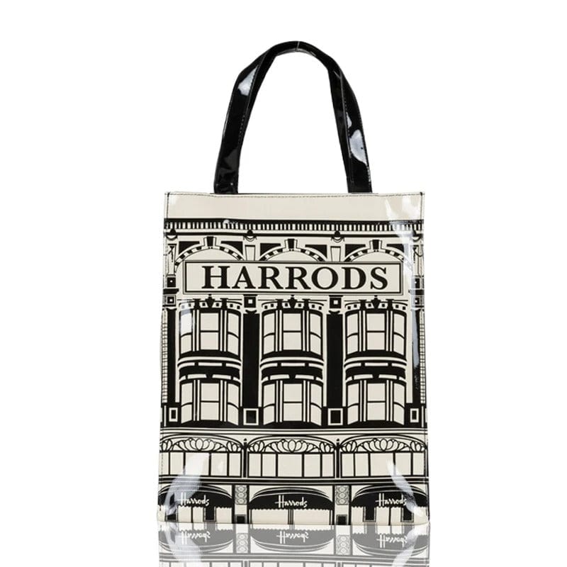 Vintage Painting PVC Waterproof Shopping Bag – Aesthetic Women’s Shopper Tote &