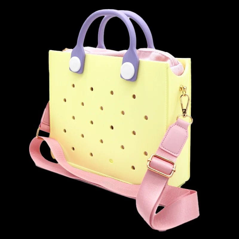 EVA Large Leather Shoulder Bag – Waterproof Tote Bag for Women | Casual Beach &