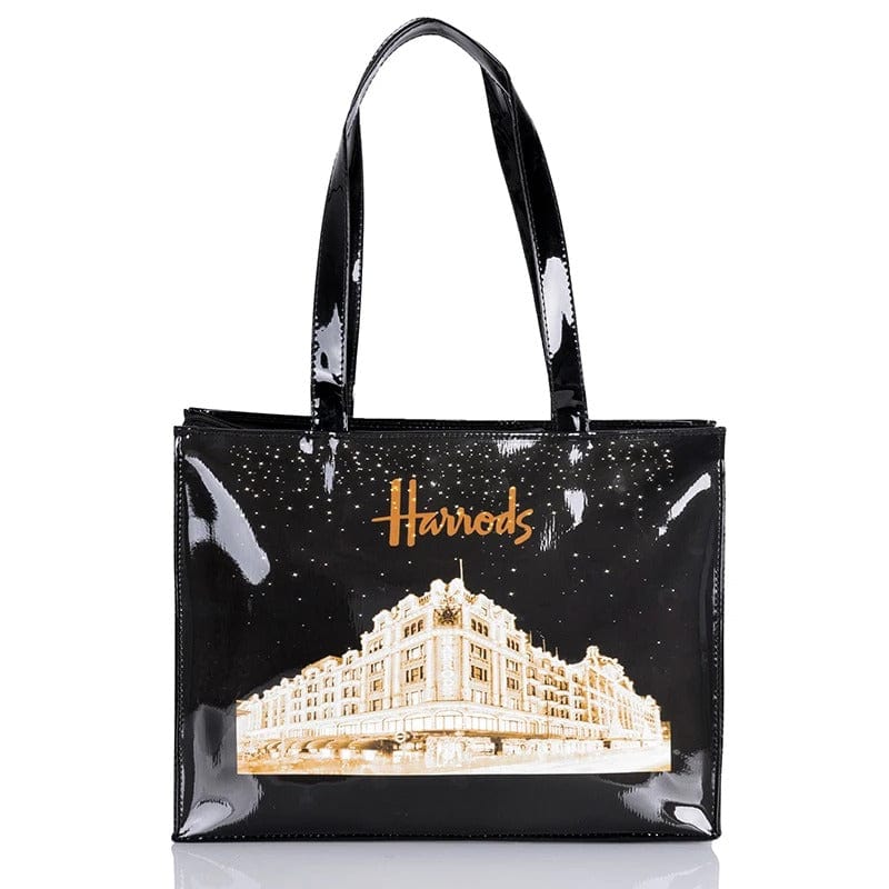 Vintage Painting PVC Waterproof Shopping Bag – Aesthetic Women’s Shopper Tote &