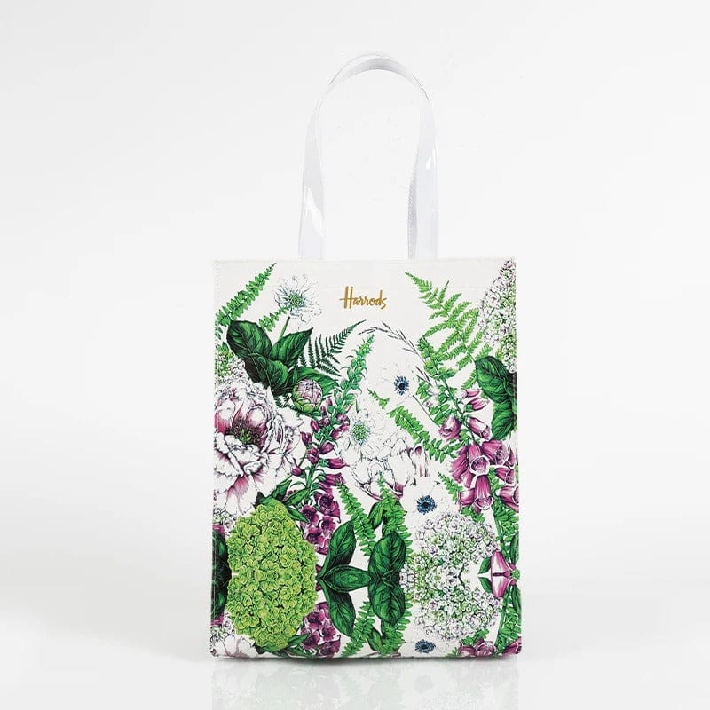Vintage Painting PVC Waterproof Shopping Bag – Aesthetic Women’s Shopper Tote &