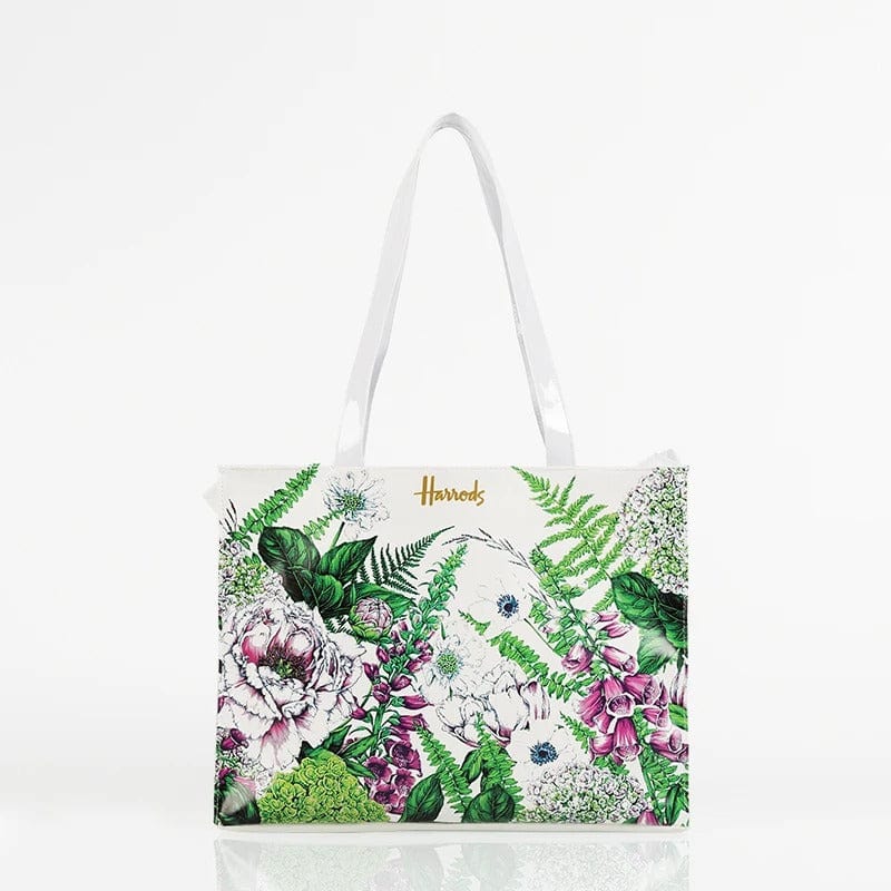 Vintage Painting PVC Waterproof Shopping Bag – Aesthetic Women’s Shopper Tote &