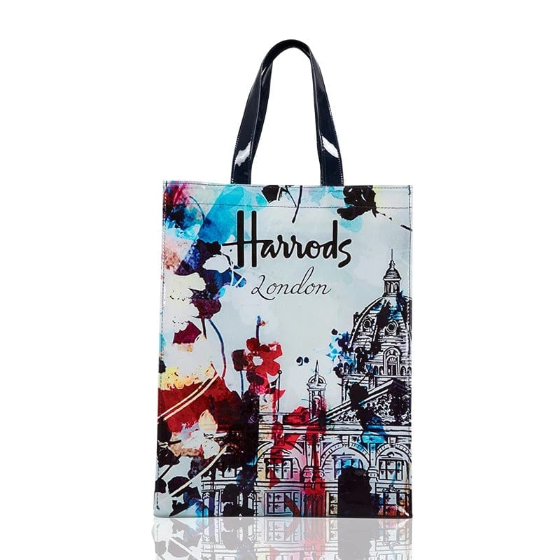 Vintage Painting PVC Waterproof Shopping Bag – Aesthetic Women’s Shopper Tote &