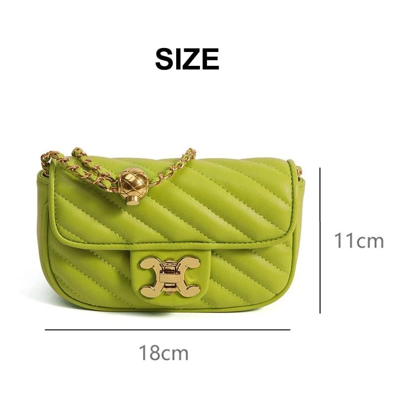 Elegance Luxe Women's Shoulder Bag | Adjustable Strap, Designer Crossbody Handbag