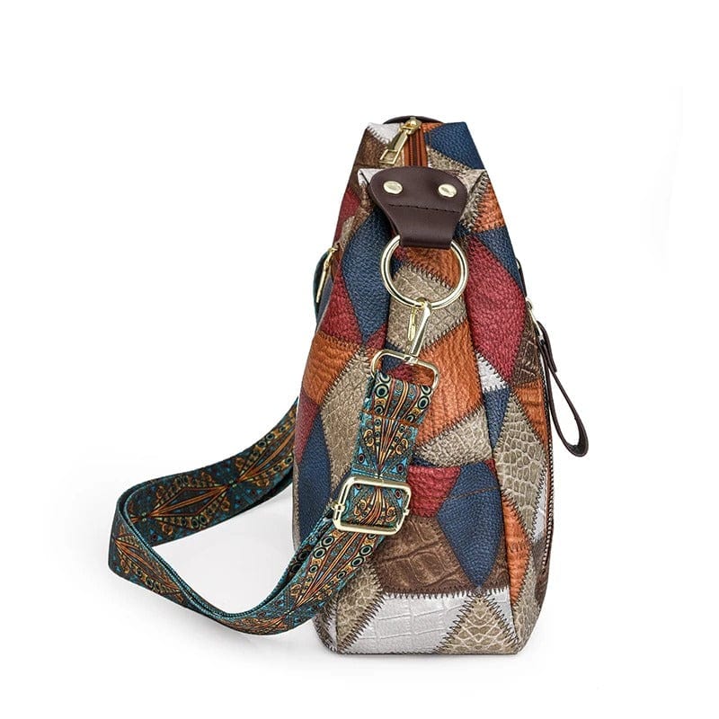 Luxury Soft PU Leather Women's Shoulder Bag – Designer Large Capacity Messenger