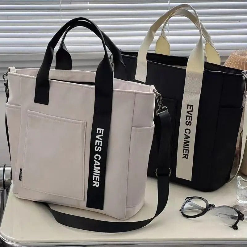 ylonMax Waterproof Casual Tote Bag - Large Capacity Shoulder Bag for School