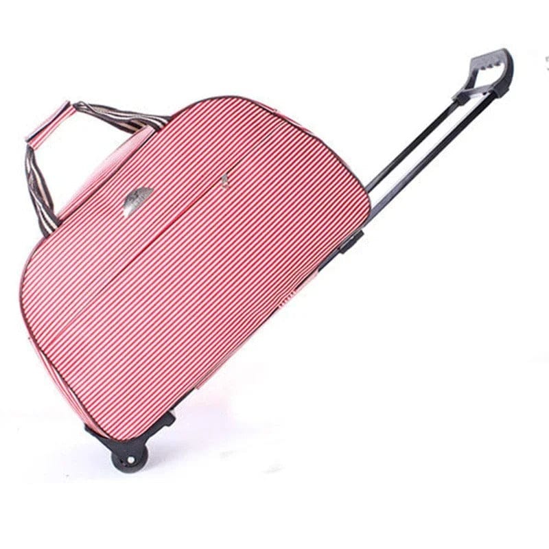 Trolley Bag Business Rolling Luggage – Waterproof Short-Trip Suitcase for Men & Women