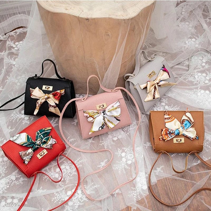 Silk Scarf Handbag for Women | Designer Small Shoulder Bag 2021