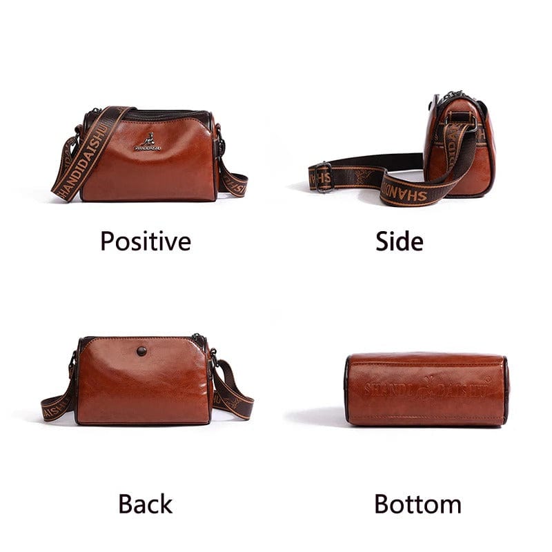 2024 New Fashion Women's Genuine Leather Shoulder Bag – Luxury Designer Crossbody