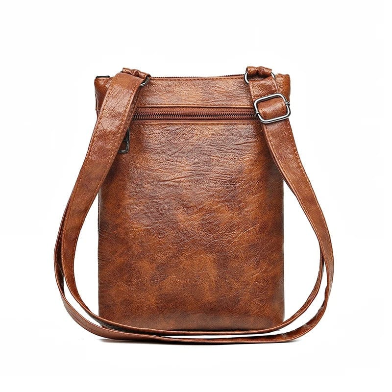 Designer Vintage Women’s Crossbody Bag – Mobile Phone Shoulder Bag, Fashionable Daily