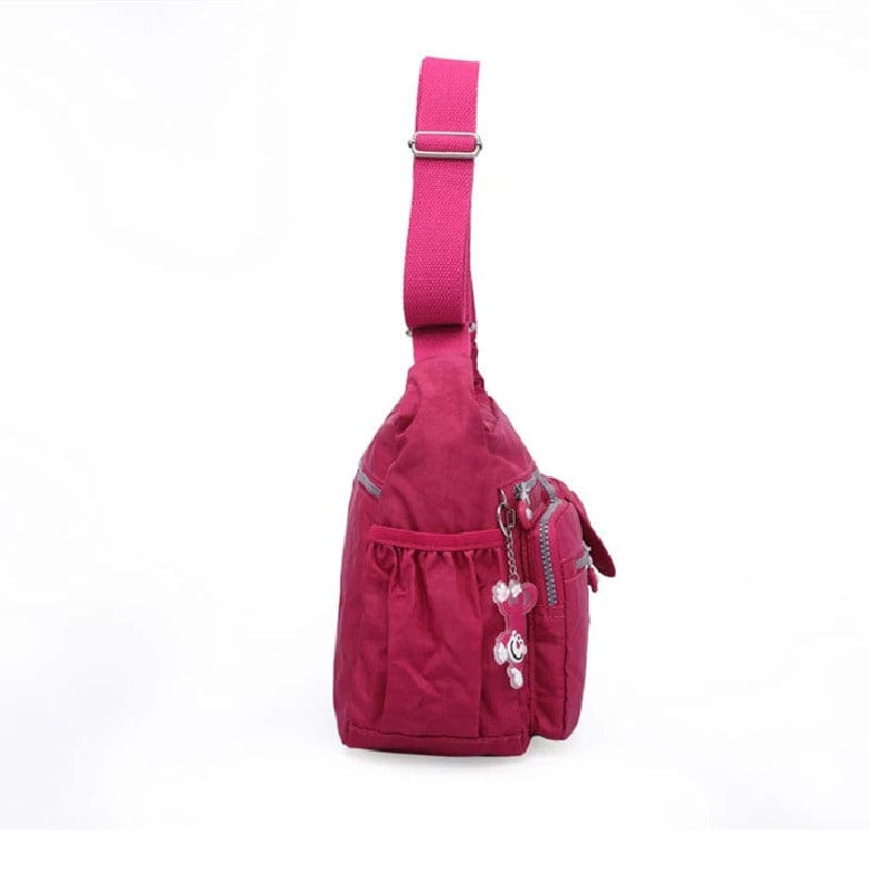 High-Quality A4 Messenger Shoulder Bag for Men & Women – Large Capacity Waterproof