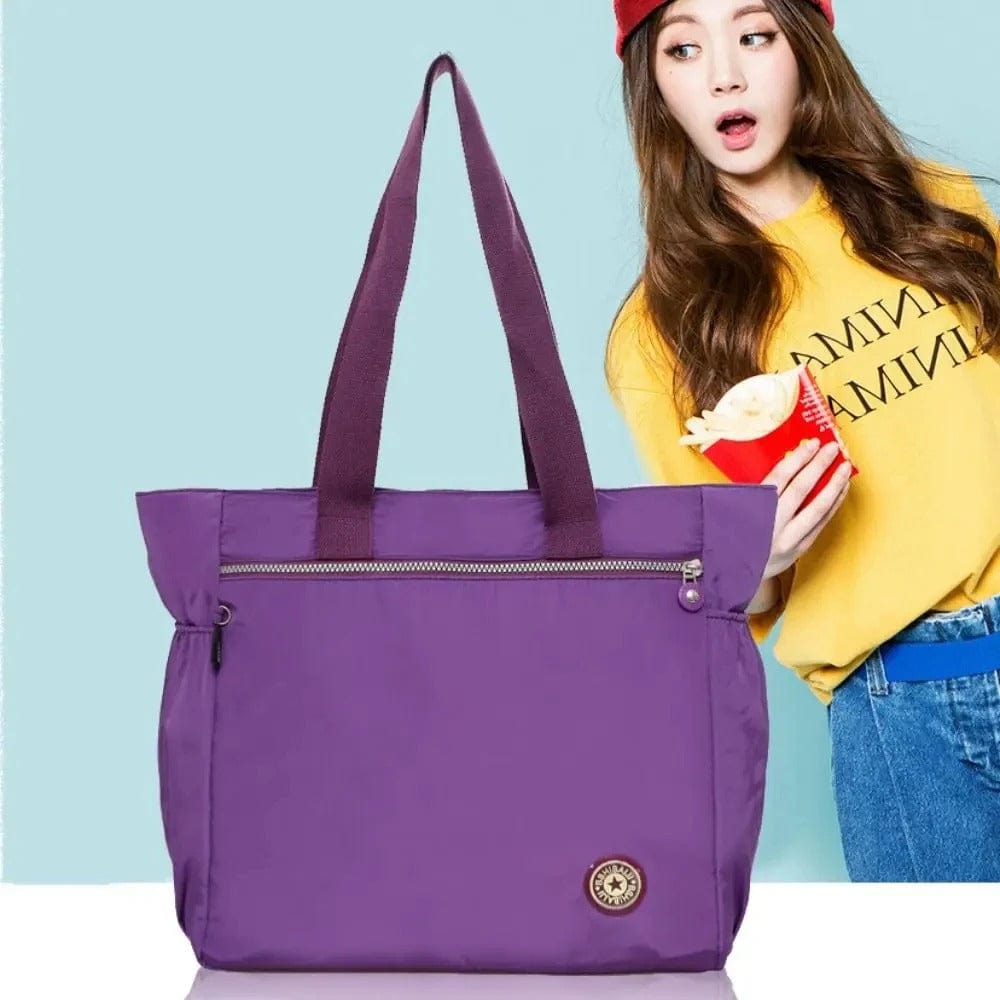 Waterproof Oxford Duffle Bag for Women | Large Capacity Travel Shoulder Bag | Valise Bolsa De Viagem