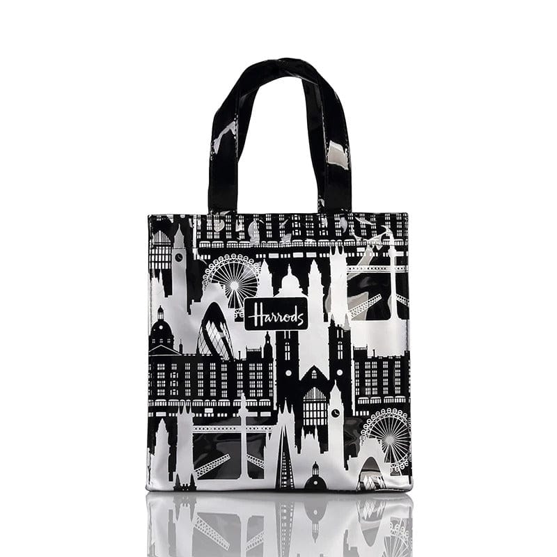 Vintage Painting PVC Waterproof Shopping Bag – Aesthetic Women’s Shopper Tote &