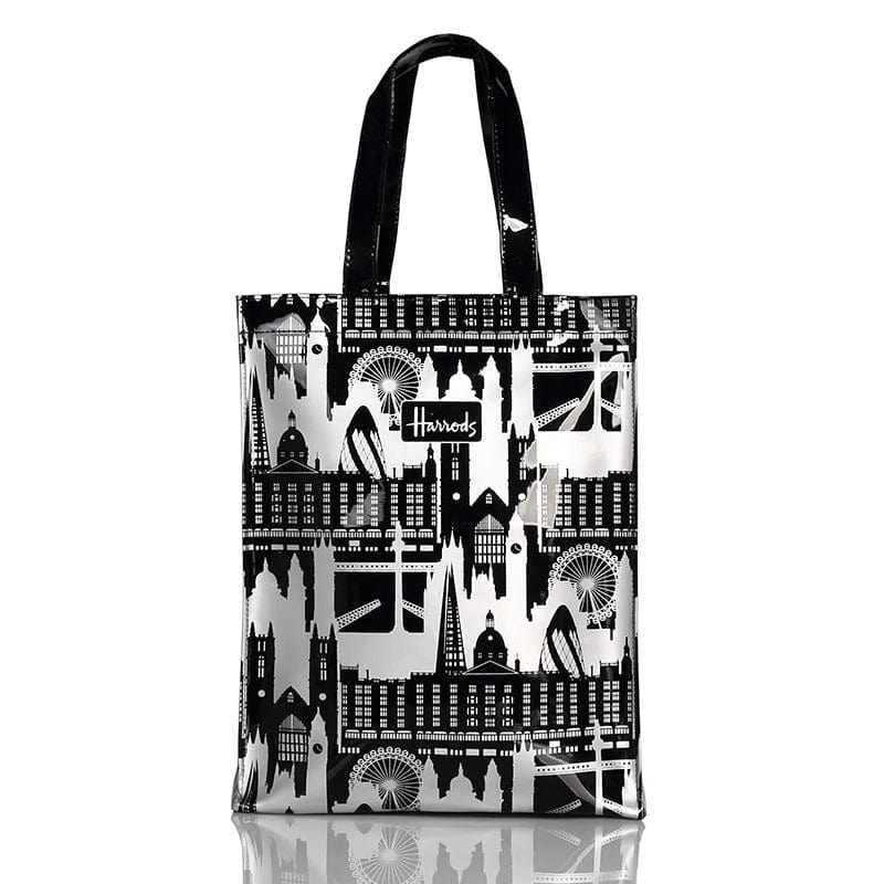 Vintage Painting PVC Waterproof Shopping Bag – Aesthetic Women’s Shopper Tote &