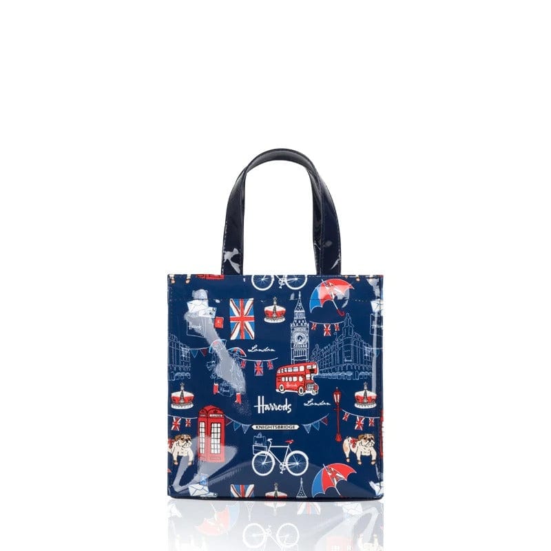 Vintage Painting PVC Waterproof Shopping Bag – Aesthetic Women’s Shopper Tote &