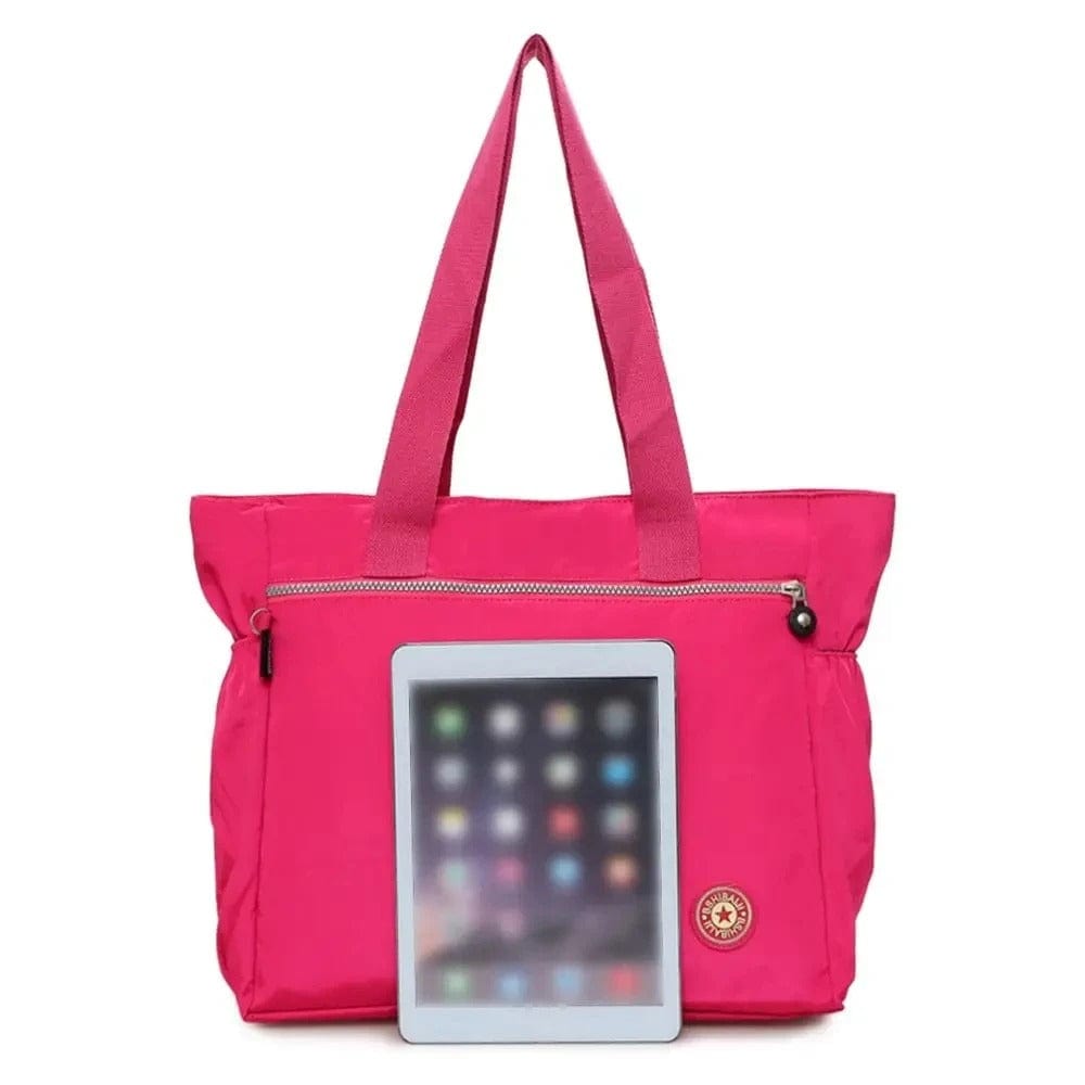Waterproof Oxford Duffle Bag for Women | Large Capacity Travel Shoulder Bag | Valise Bolsa De Viagem