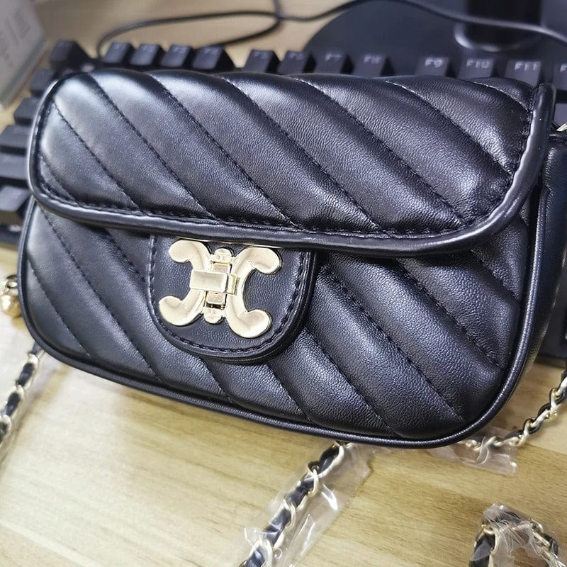 Elegance Luxe Women's Shoulder Bag | Adjustable Strap, Designer Crossbody Handbag