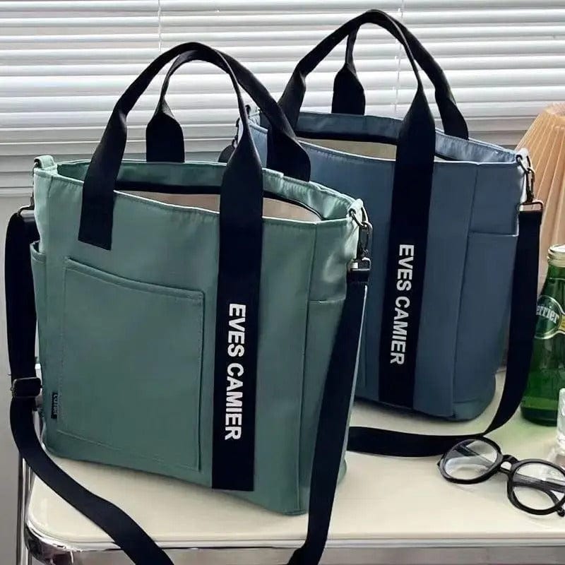 ylonMax Waterproof Casual Tote Bag - Large Capacity Shoulder Bag for School