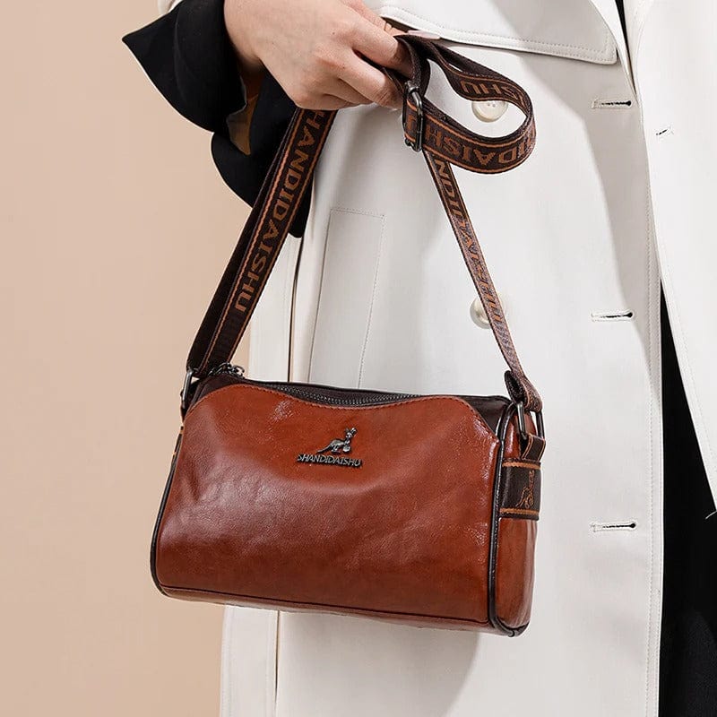 2024 New Fashion Women's Genuine Leather Shoulder Bag – Luxury Designer Crossbody