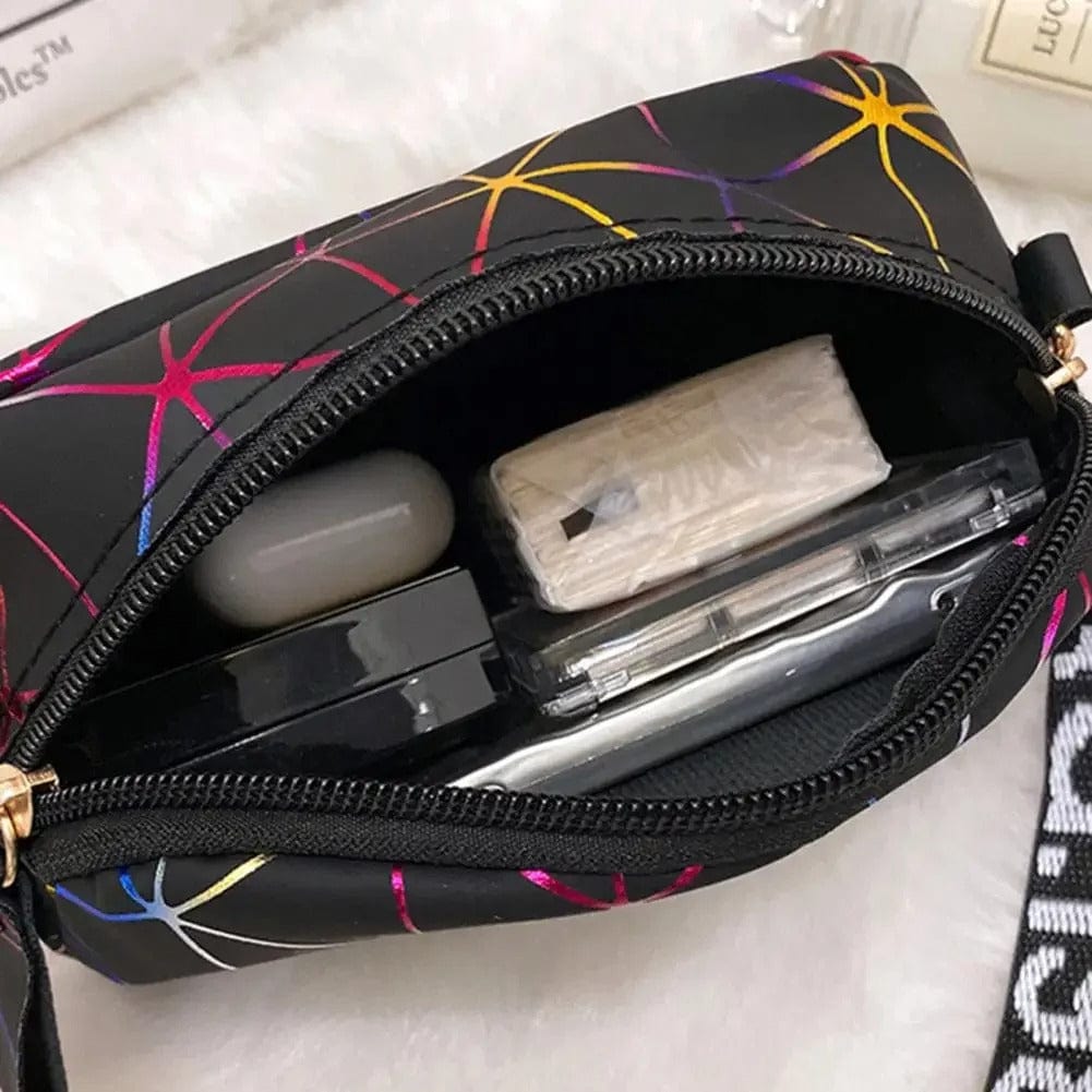 New Small Zipper Crossbody Bag for Women – PU Leather Shoulder Messenger Handbag