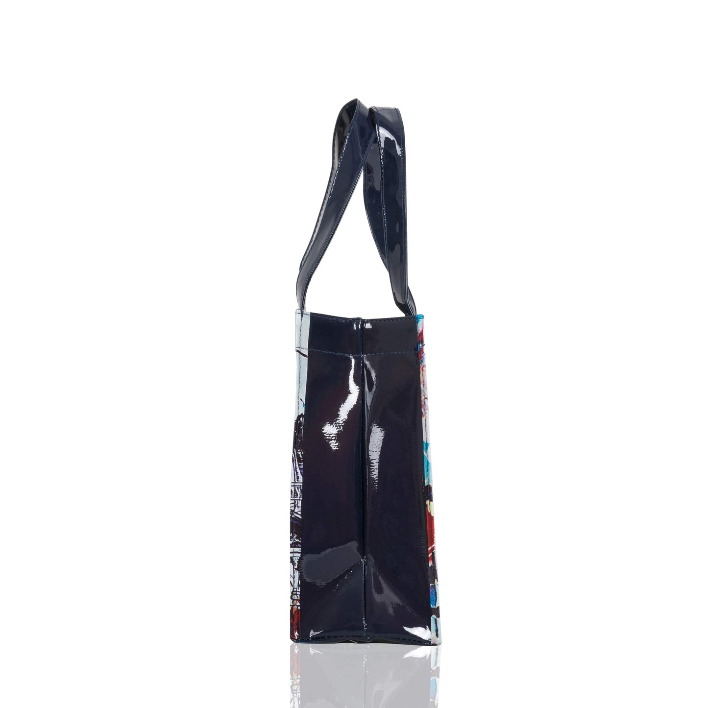 Vintage Painting PVC Waterproof Shopping Bag – Aesthetic Women’s Shopper Tote &