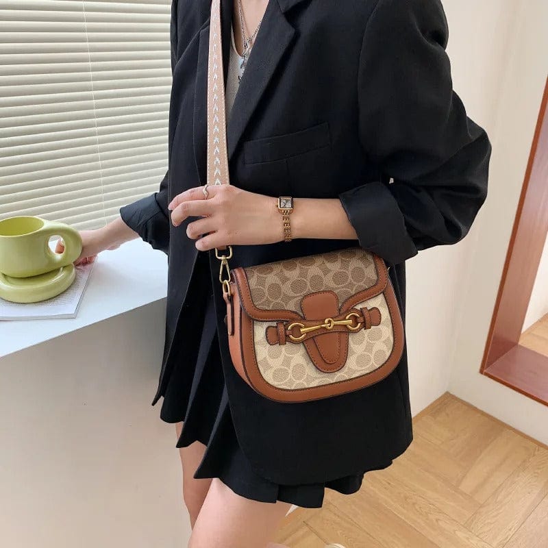 Trend Luxury Women's Handbag | Retro Fashion Designer Shoulder Tote & Crossbody