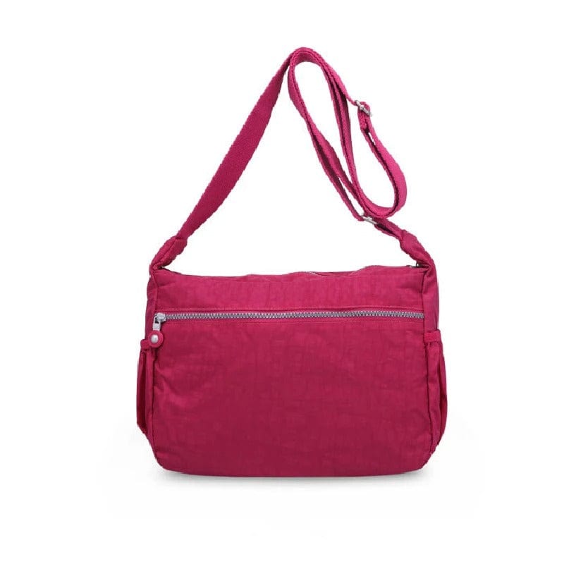 High-Quality A4 Messenger Shoulder Bag for Men & Women – Large Capacity Waterproof