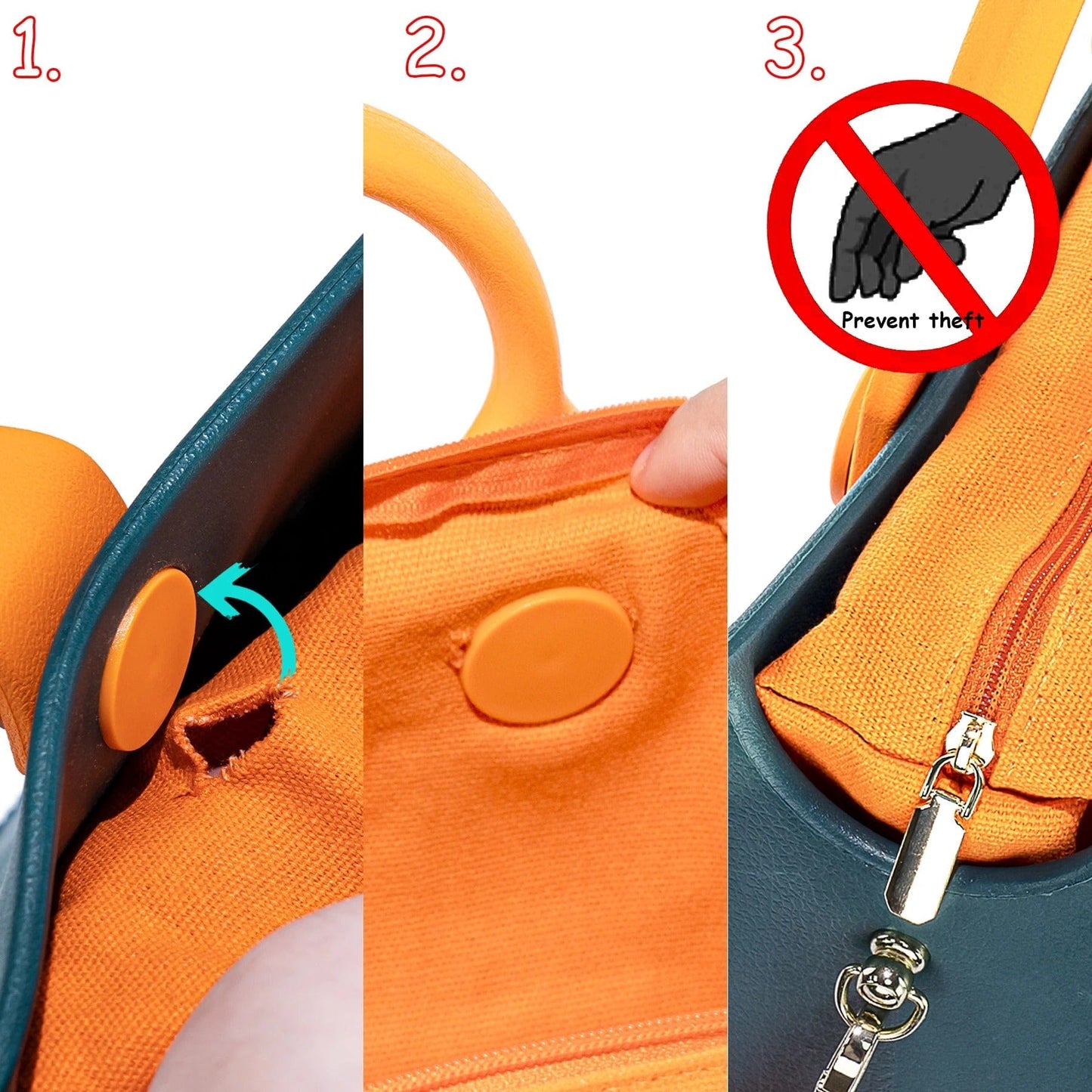 EVA Large Leather Shoulder Bag – Waterproof Tote Bag for Women | Casual Beach &