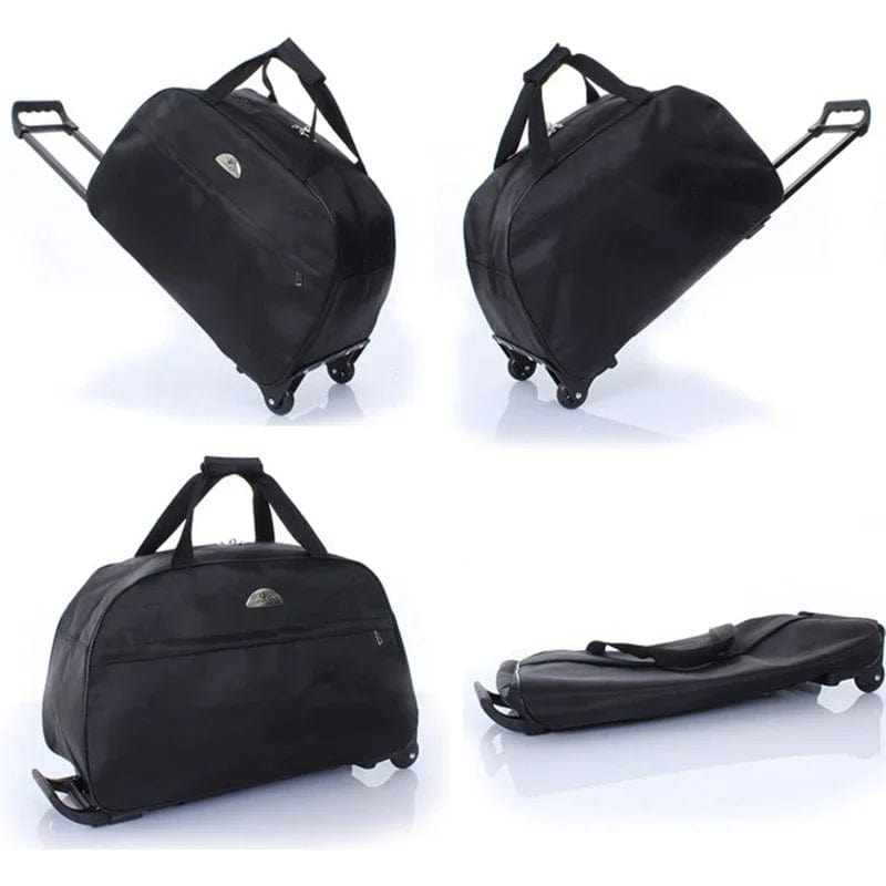 Trolley Bag Business Rolling Luggage – Waterproof Short-Trip Suitcase for Men & Women