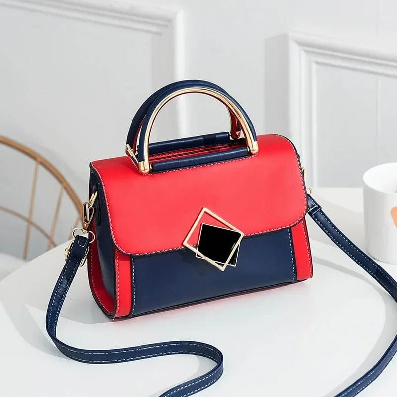 EliteLux Genuine Leather Designer Handbag - Luxury Ladies Fashion Shoulder Bag 2022