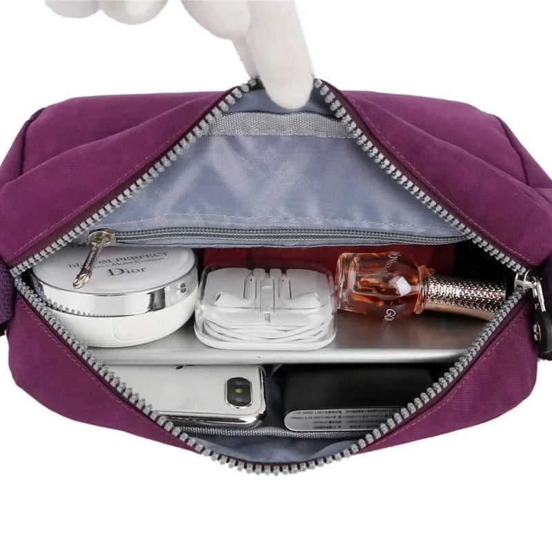Waterproof Nylon Women’s Messenger Bag – Small Crossbody Shoulder Bag, High-Quality