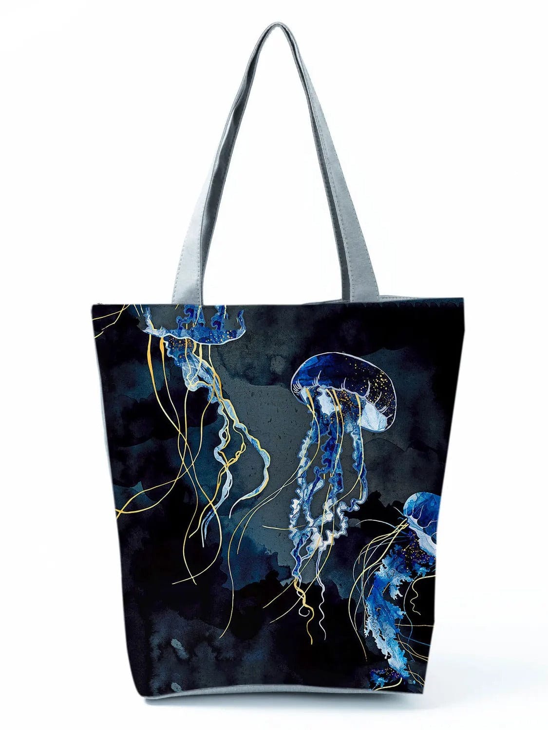 Foldable High Capacity Shoulder Bag, Eco-Friendly- Cartoon Bag