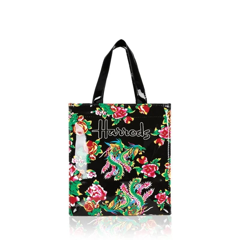 Vintage Painting PVC Waterproof Shopping Bag – Aesthetic Women’s Shopper Tote &