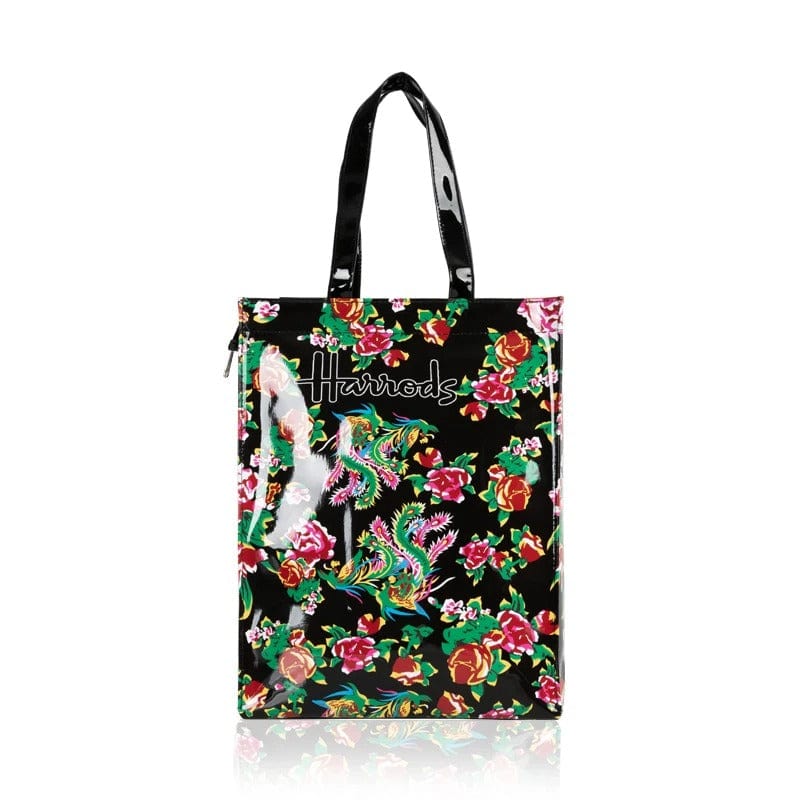 Vintage Painting PVC Waterproof Shopping Bag – Aesthetic Women’s Shopper Tote &