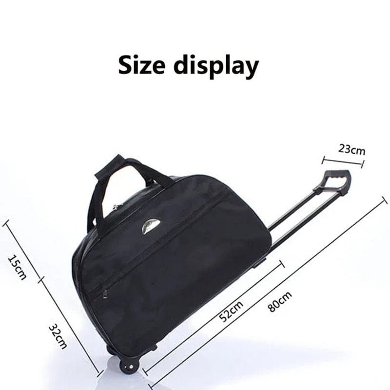 Trolley Bag Business Rolling Luggage – Waterproof Short-Trip Suitcase for Men & Women