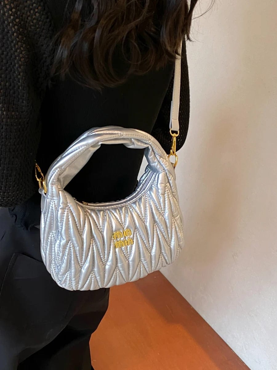 Thread Hobo Tote Bag for Women | Stylish Shoulder & Crossbody Handbag