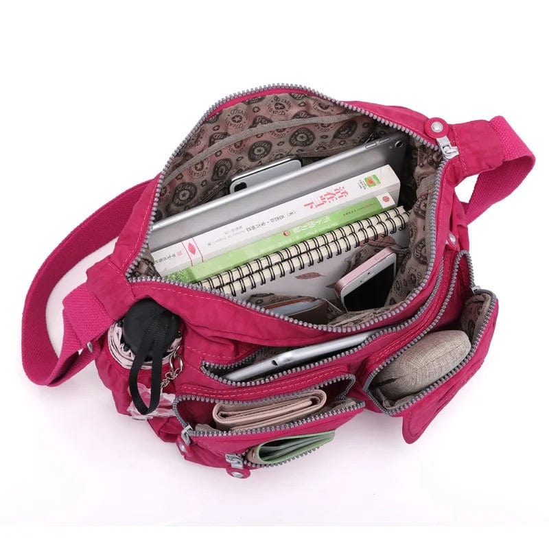 High-Quality A4 Messenger Shoulder Bag for Men & Women – Large Capacity Waterproof