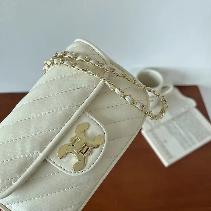 Elegance Luxe Women's Shoulder Bag | Adjustable Strap, Designer Crossbody Handbag